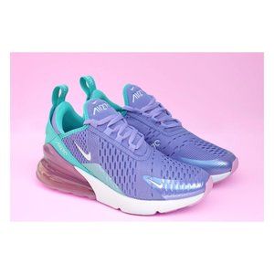 NIKE Air Max 270 Twilight Pulse Light Aqua